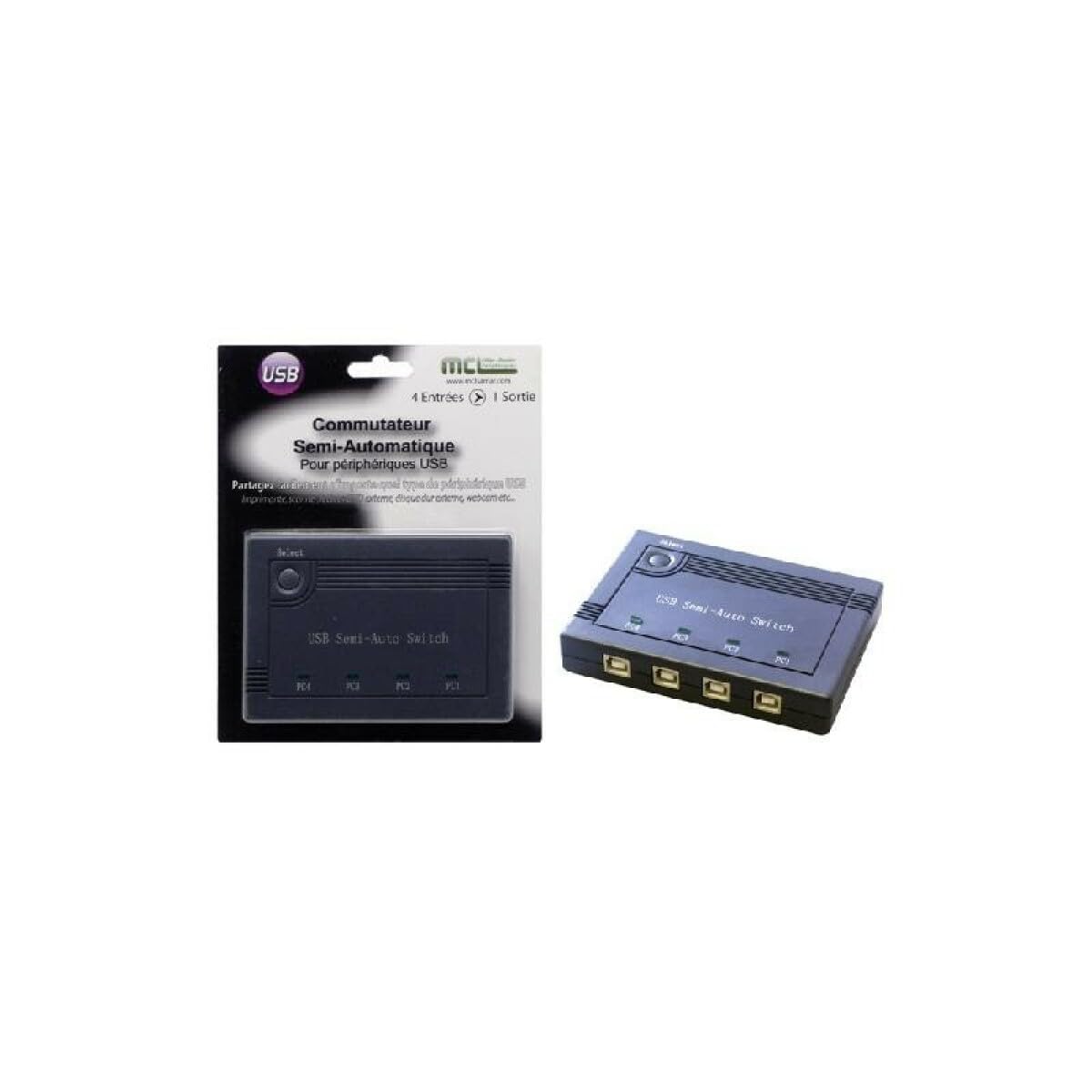 MCL 2.1 HDMI male / male mesh cable 8K 60Hz - 2m
