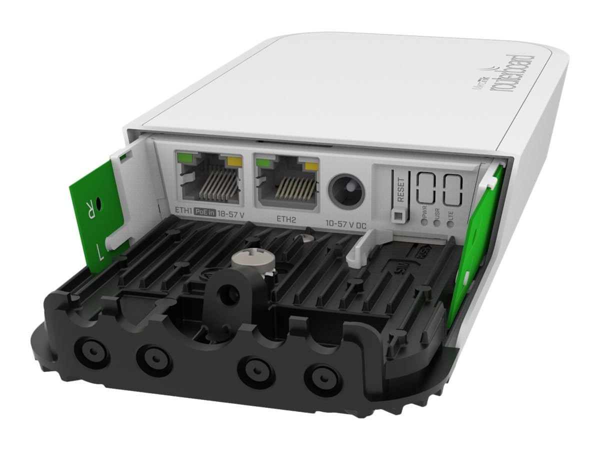 Mikrotik wAP ac LTE6 kit 1167 Mbit/s Blanc Connexion Ethernet, supportant l'alimentation via ce port (PoE)
