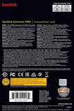 SANDISK Extreme Pro Carte CompactFlach - 32Go