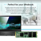 TRANSCEND 2To SSD Interne M.2 2280 SATA3 puce TLC Parfait pour Ultrabook