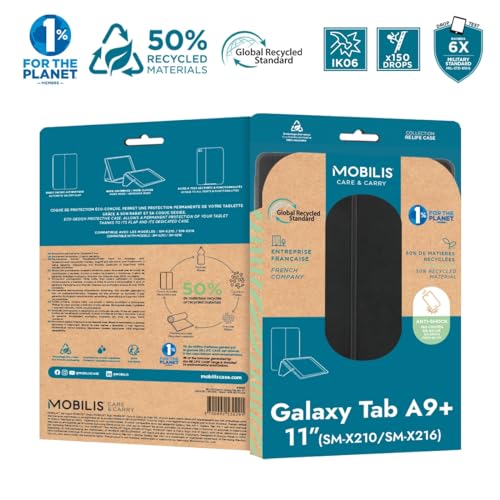 MOBILIS Coque de protection pour GALAXY TAB A9+ 11