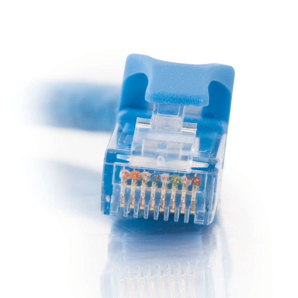 Cbl/2M Blue CAT6 PVC Snagless UTP Patch