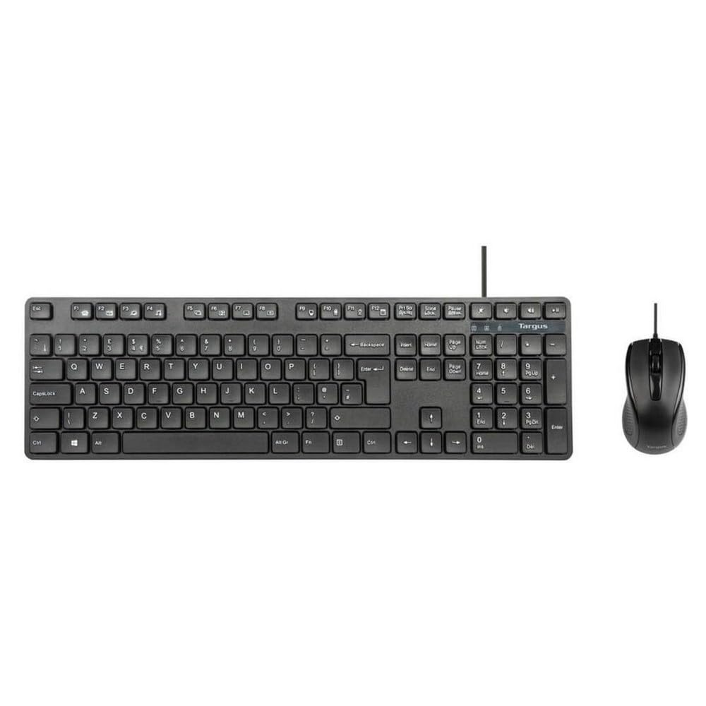 TARGUS Full Size Wired Keyboard and Mouse Combo (ES)