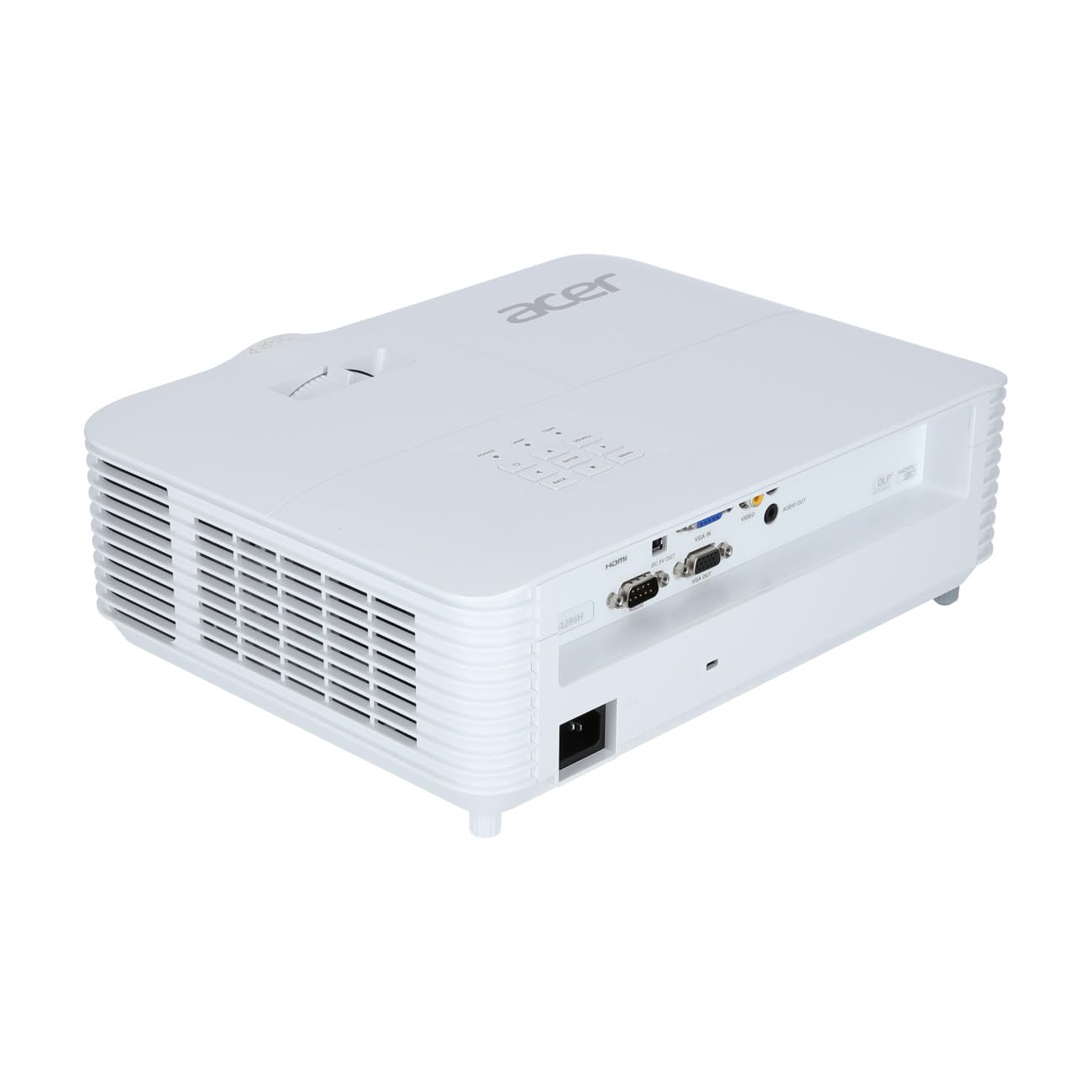 ACER S1286H - XGA 1.024 x 768 - 3500 ANSI Lumens - 20.000:1 - 0.617 - 16W Speaker x 1 - 3 ans RA
