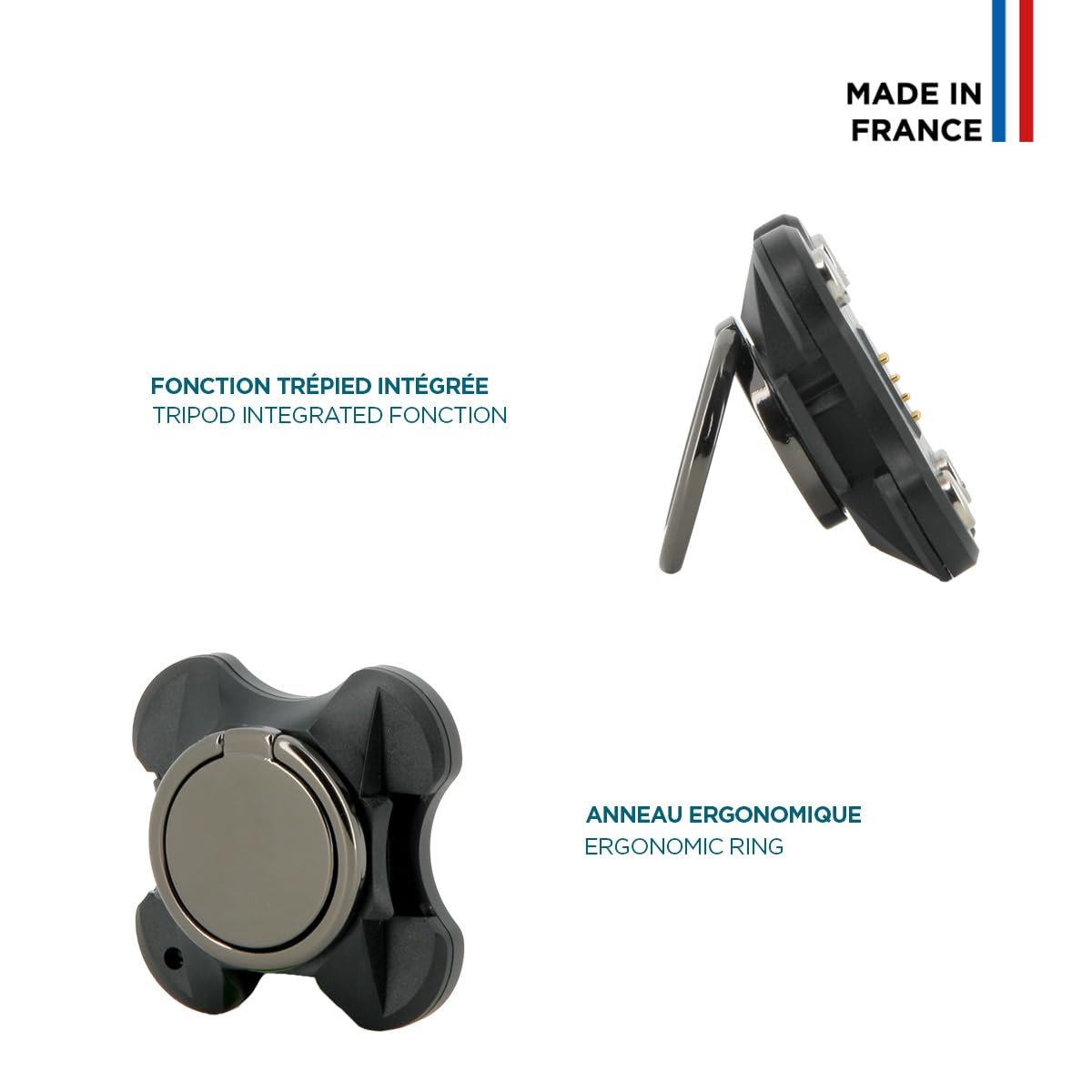 Trépied et anneau de charge 65 W - compatible Energia Mobile