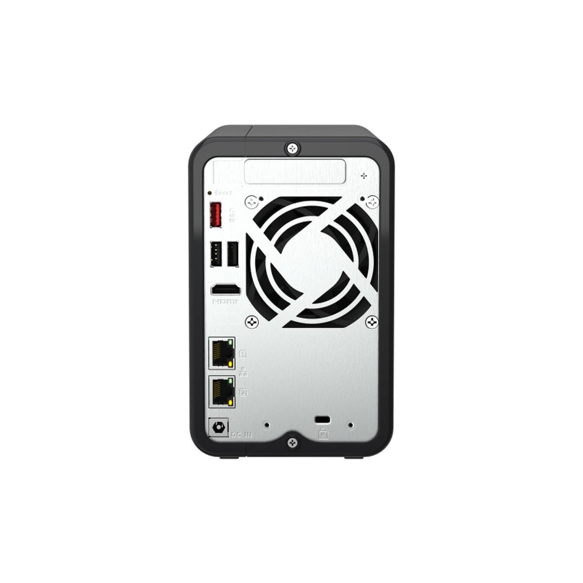 QNAP TS-264-8G 2-Bay desktop NAS Intel Celeron N5105/N5095 quad-core 8Go