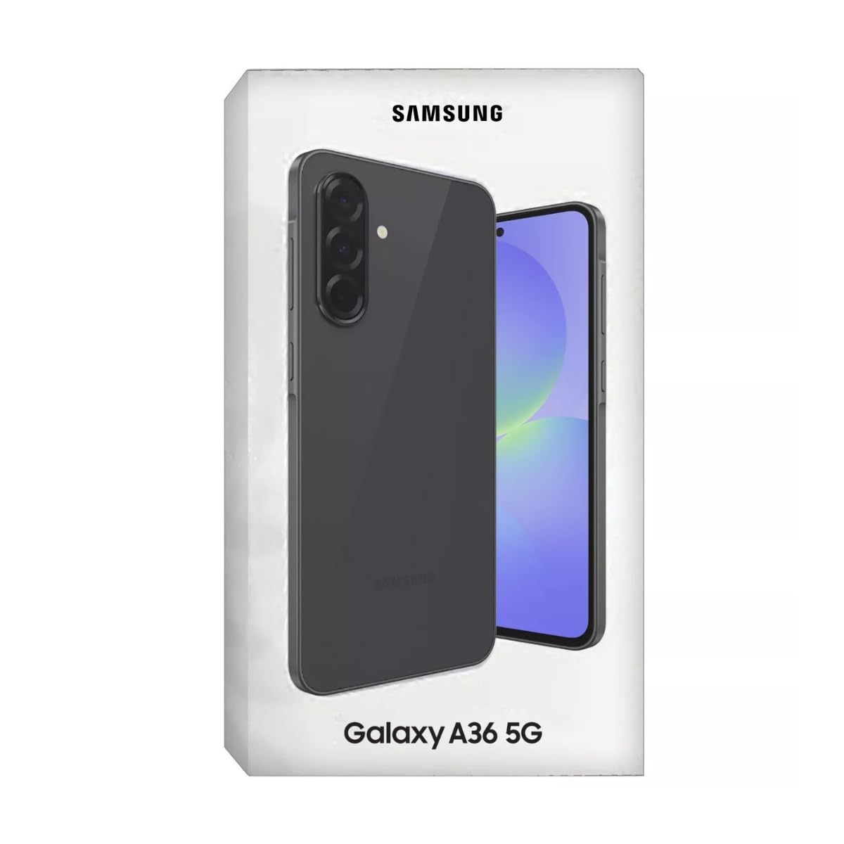 Samsung Galaxy A36 5G 8/256 Go Noir