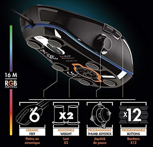 LEXIP - SOURIS FILAIRE NP93 NEPTUNIUM ALPHA - EU PC
