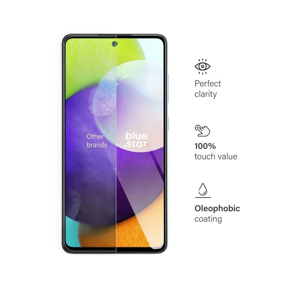 Verre Trempé Pour Samsung Galaxy A53 5G (9H, 0.33mm) - Compatible, Blister