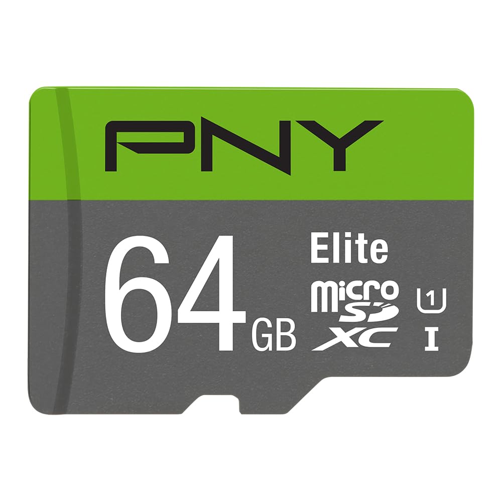PNY Carte MicroSDXC Elite 64 Go