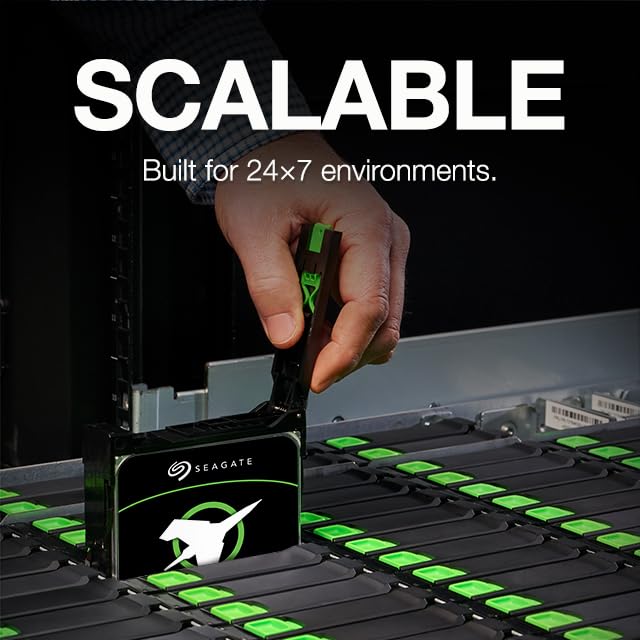 SEAGATE Exos X24 24To HDD SATA 6Gb/s 7200tpm 512Mo cache 3.5p 24x7 512e/4KN
