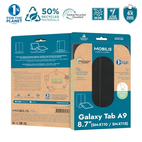 MOBILIS Coque de protection pour GALAXY TAB A9 8,7