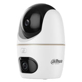 Dahua H5D-5F Caméra intérieure Wi-Fi 5+5MP, double objectif, panoramique et inclinaison