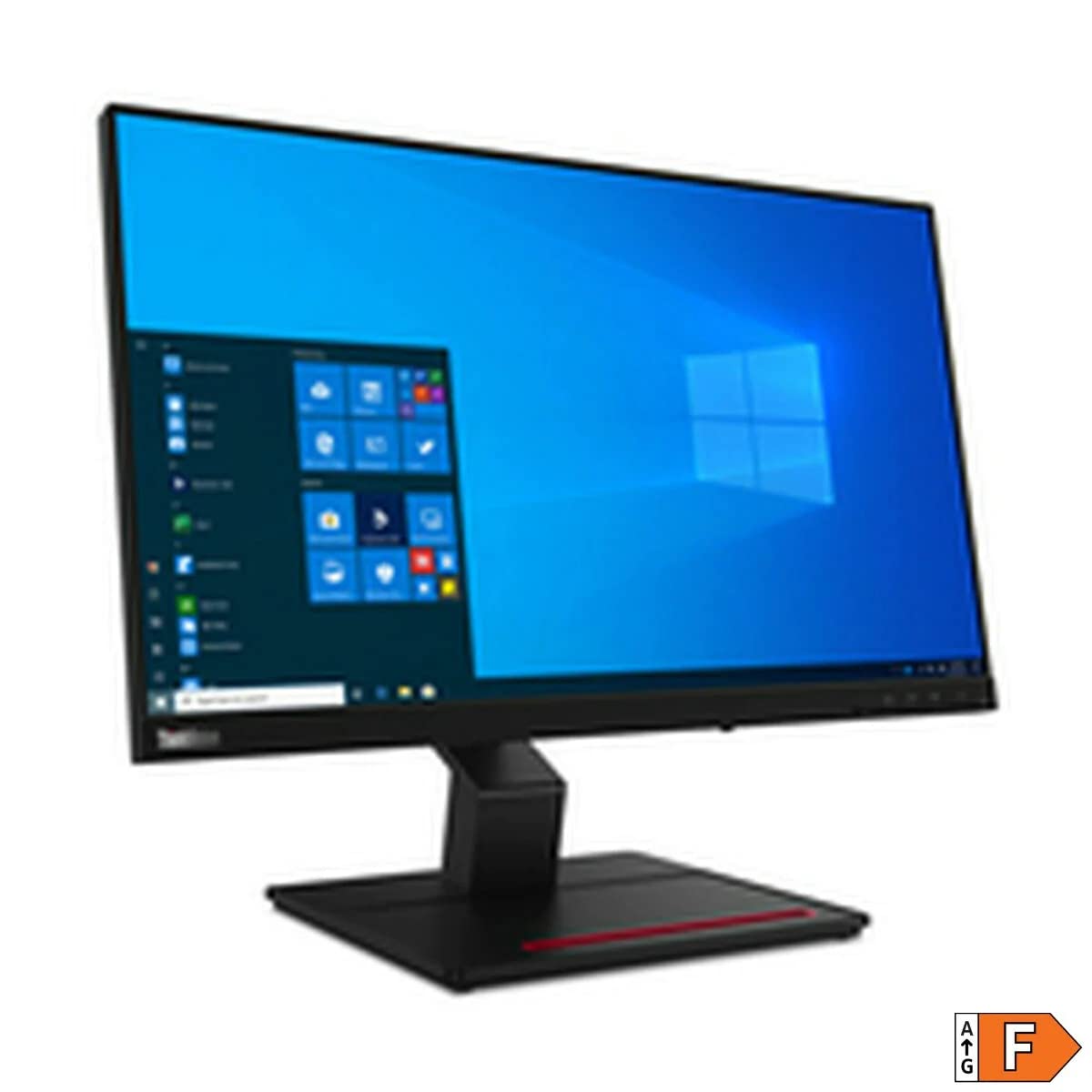 LENOVO ThinkVision T24t-20 - 24p - écran tactile - Full HD 60 Hz - IPS - 4 ms - HDMI DisplayPort USB-C - avec Battery Charging 1.2