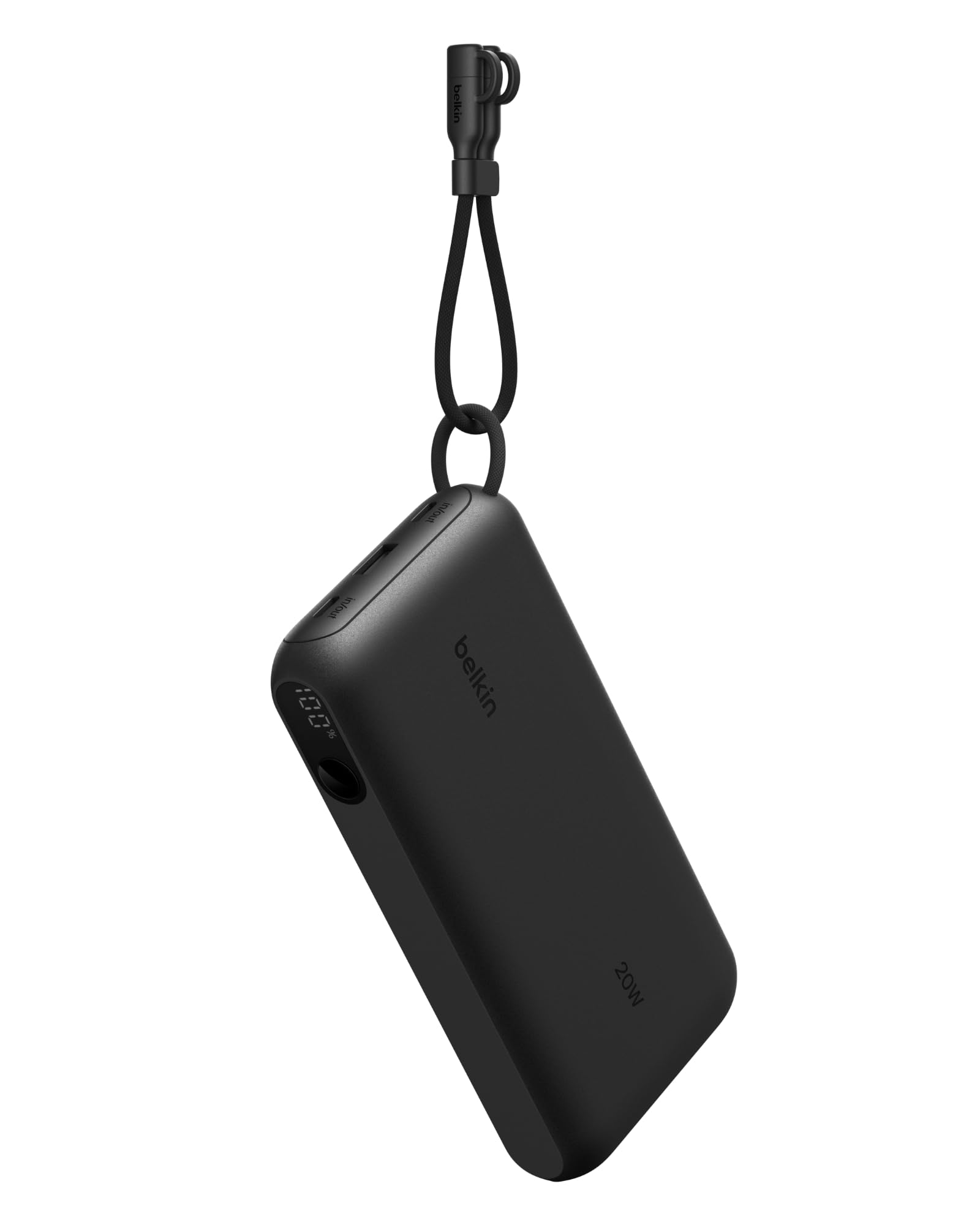 BELKIN 20k PD20W Power Bank with Display Black