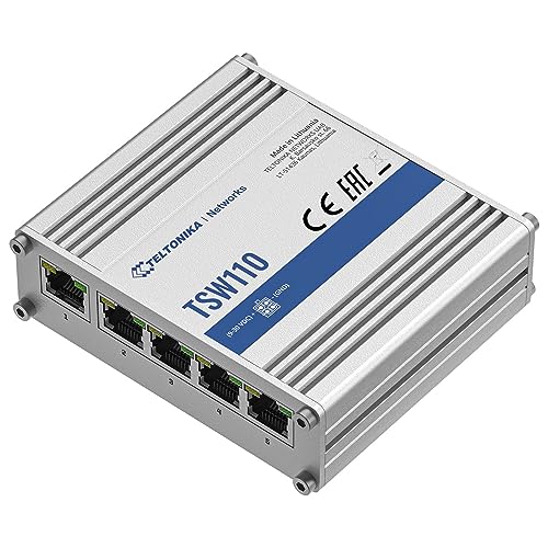 TELTONIKA NETWORKS TSW110 Unmanaged Layer 2 Gigabit ethernet switch