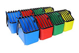 LOCKNCHARGE LOT DE 6 GRANDS PANIERS (<13")