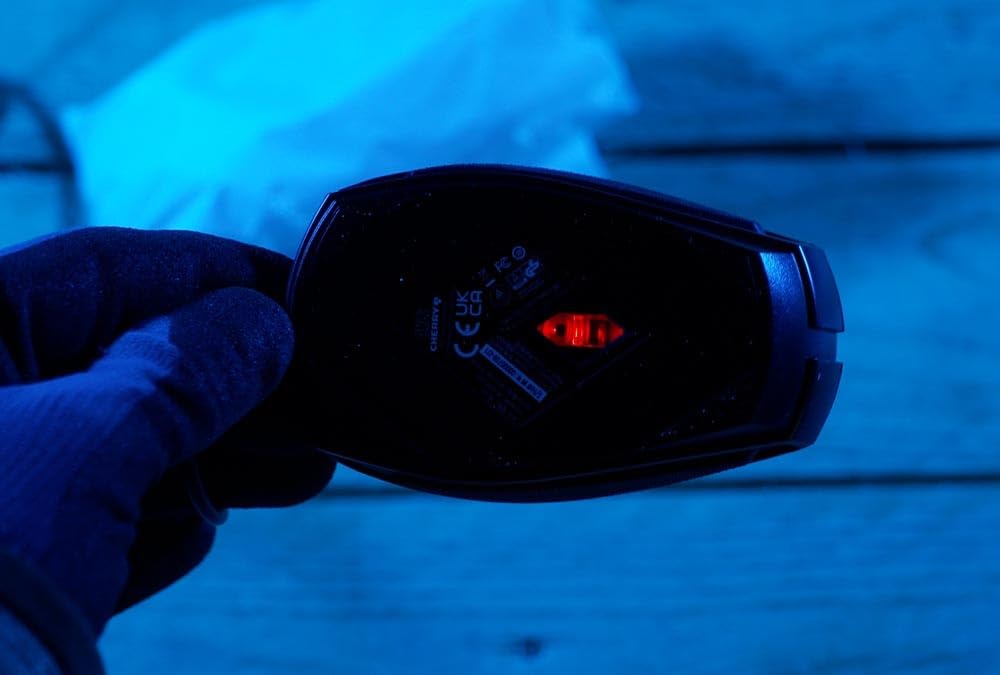 CHERRY Souris Gentix 4K USB noire