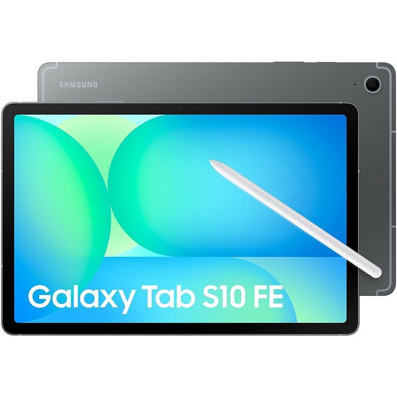 Galaxy Tab S10 FE 5G 256GB Silver