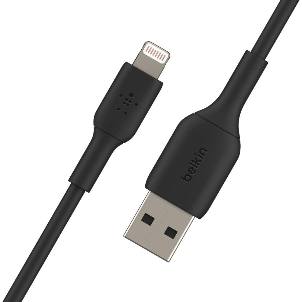 BELKIN BOOST CHARGE USB-A to Lightning Cable PVC 0.15M Black
