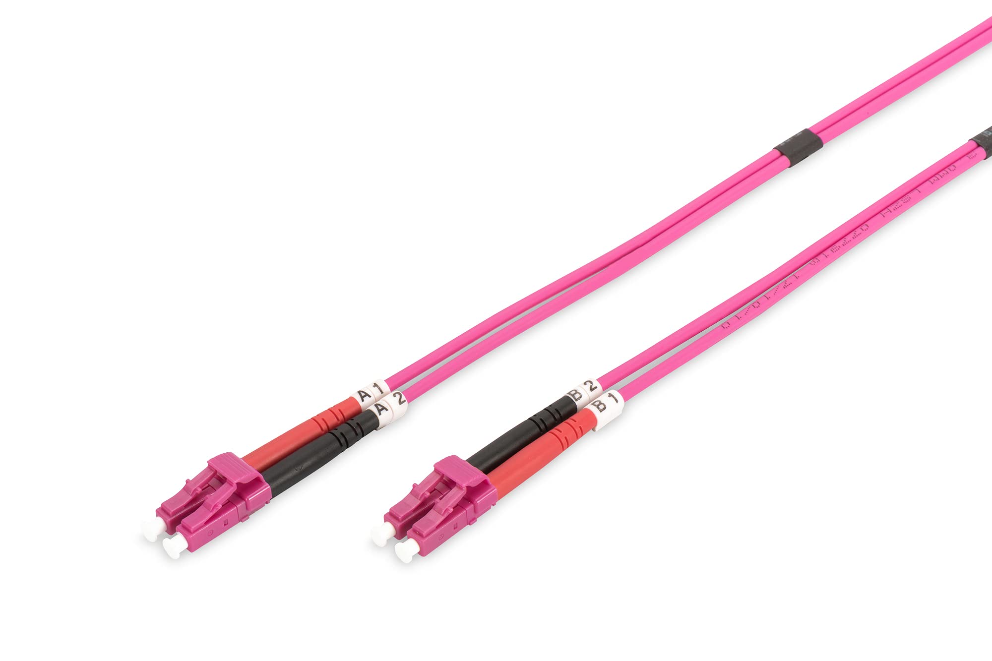 Digitus DK-2533-10-4 câble InfiniBand et a fibres optiques 10 m I-VH Rose