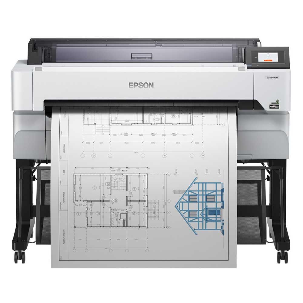EPSON SureColor SC-T5400M 36inch MFP colour ink-jet Roll 91.4cm media Gigabit LAN Wi-Fi USB host USB 3.0