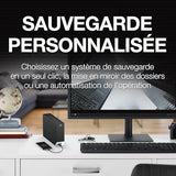 SEAGATE One Touch Desktop HUB 12To USB-C USB 3.0 compatible with Windows/Mac