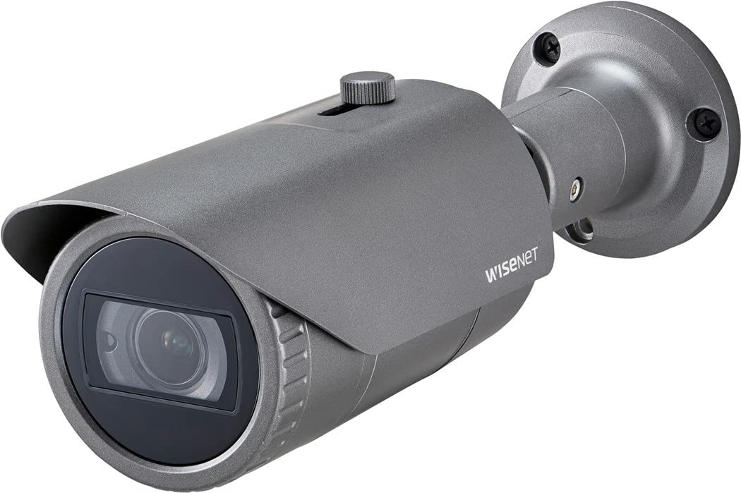 Hanwha QNO-7082R caméra de sécurité Balle (forme) Caméra de sécurité IP Extérieure 2560 x 1440 pixels Plafond/mur