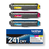 BROTHER TN241C/M/Y rainbow pack multi pack toners C/M/Y 1400pages/cartridge
