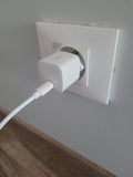 BELKIN 25W USBC PD WALL CHARGER WITH PPS WHITE