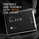 WD BLACK P10 GAME DRIVE FOR XBOX 4To USB 3.2 2.5p Black/White RTL