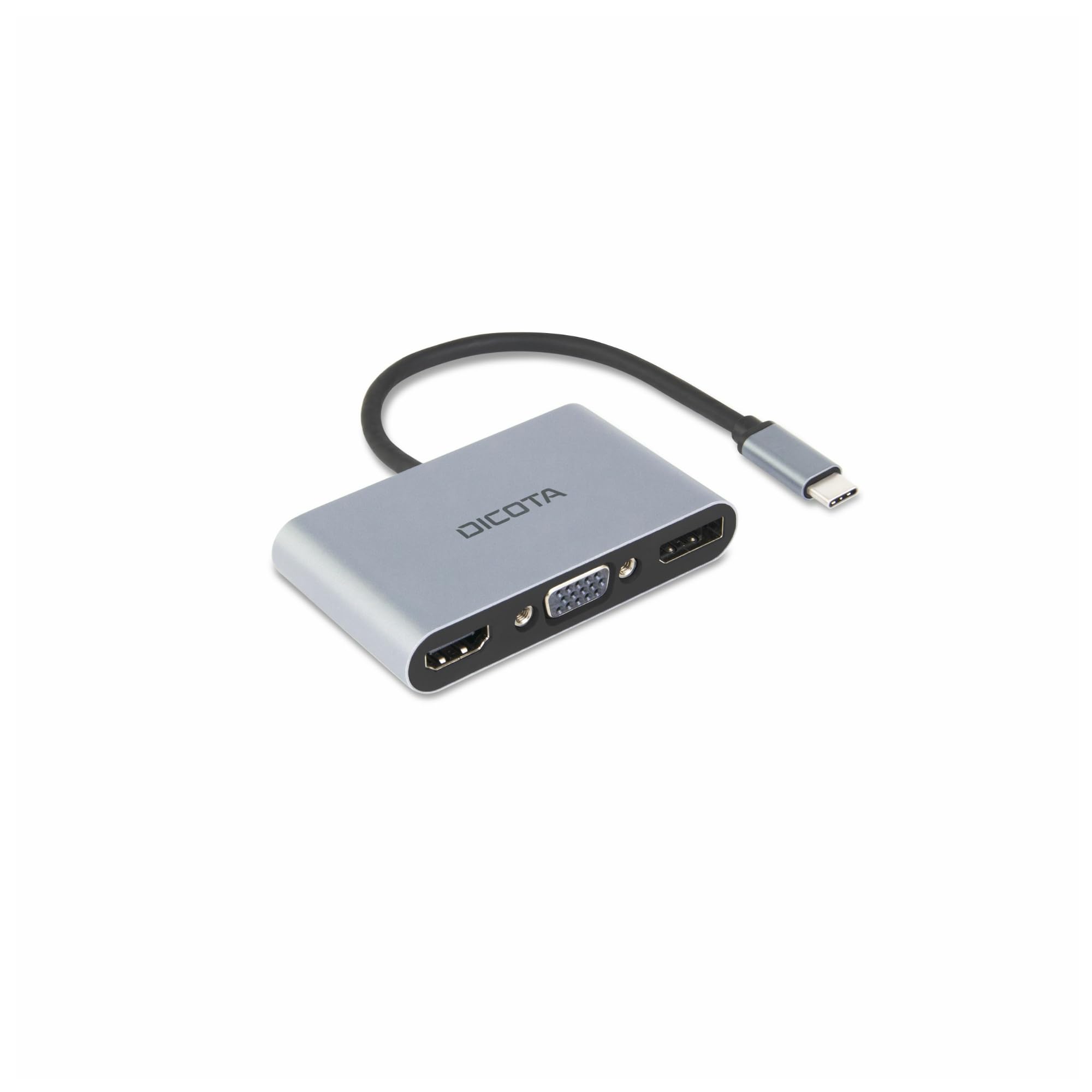 USB-C Portable 5-in-1 Mini Docking Stati