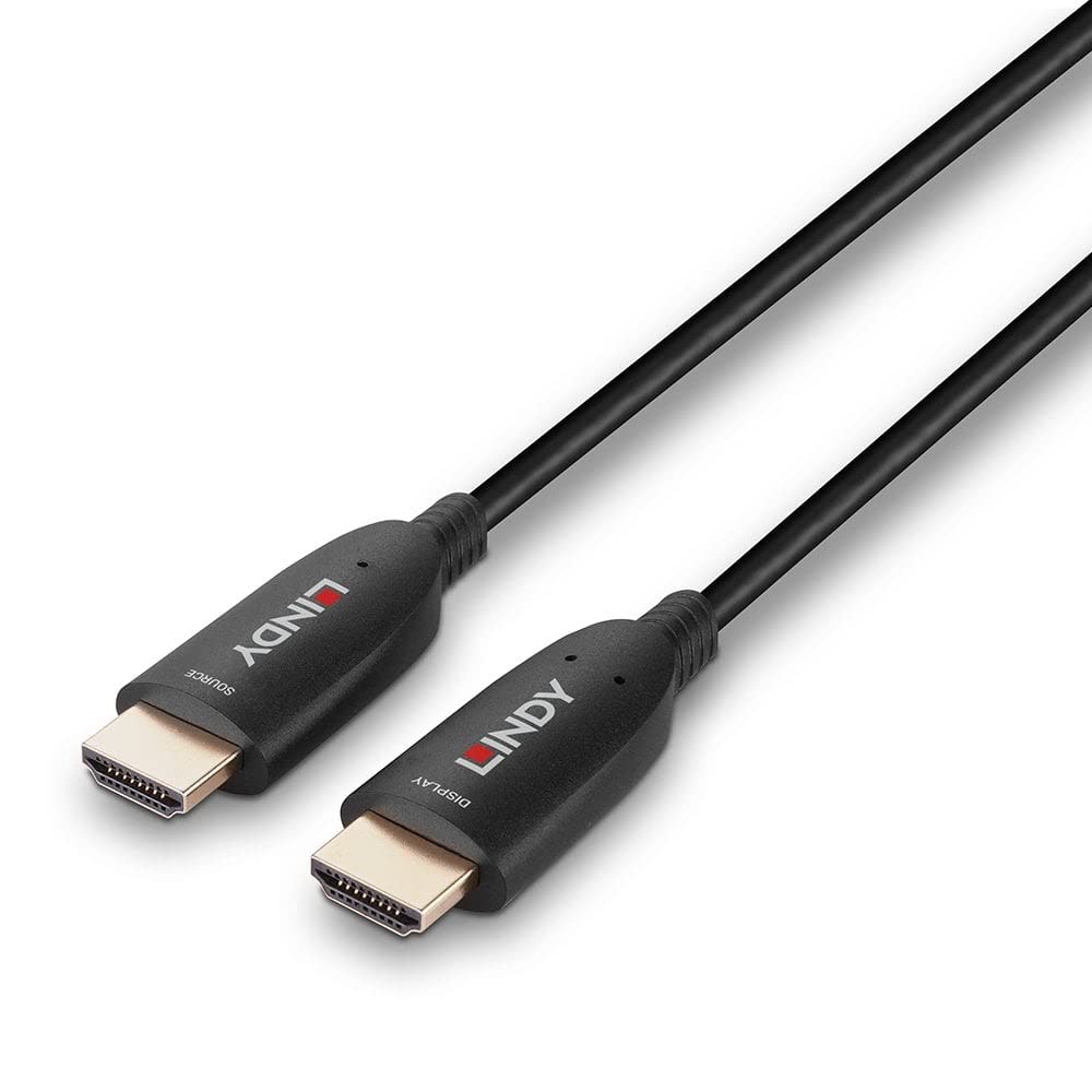 LINDY 10m Fibre Optic Hybrid HDMI 8K60 Cable