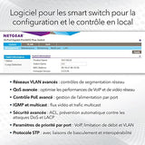 NETGEAR 8-Port Multi-Gigabit/10G Ethernet Smart Managed Pro Switch