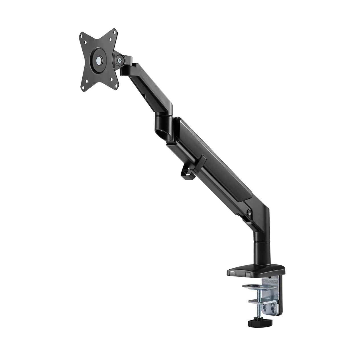 NEOMOUNTS DS70-810BL1 Support décran à fixer 17-32p - ressort à gaz - économie despace - arrêt 180