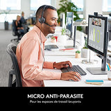 LOGITECH USB Headset H340 Headset on-ear wired