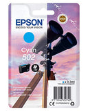 EPSON 1LB Singlepack Cyan 502 Ink SEC w/s