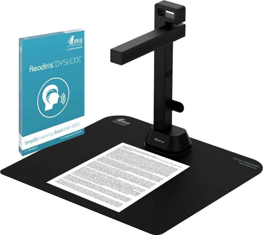 IrisCan Desk 6 PRO Dyslexic- A3