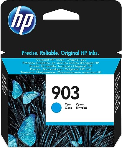 HP 903XL original Ink cartridge T6M11AE BGX Yellow High Yield 825 Pages