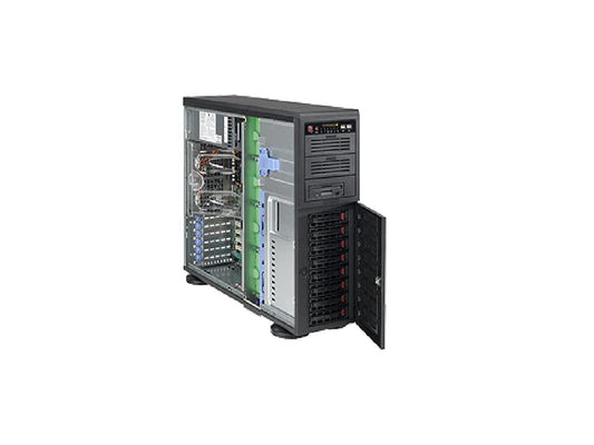 Supermicro CSE-743TQ-903B-SQ unité centrale Full Tower Noir 903 W