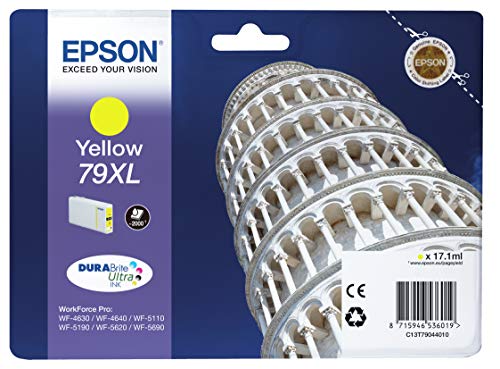 Cartouche EPSON C13T79044010 79XL - Yellow