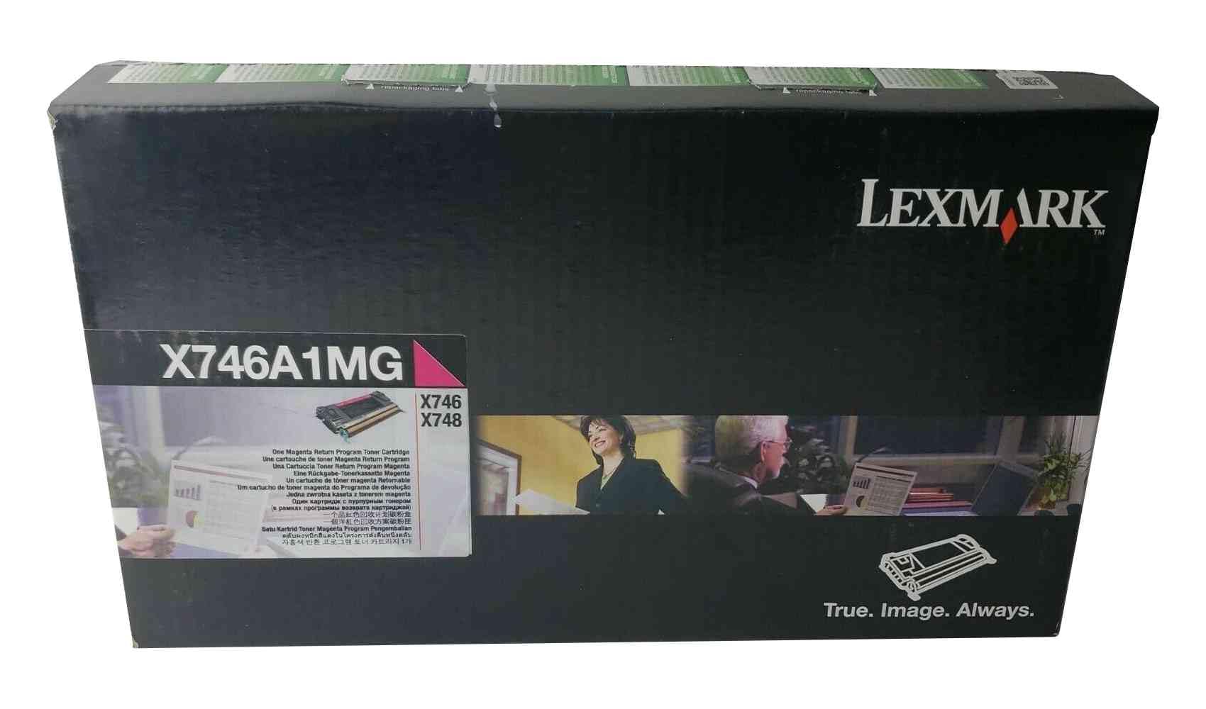 Toner LEXMARK X746A1MG X746, X748 7K - Magenta