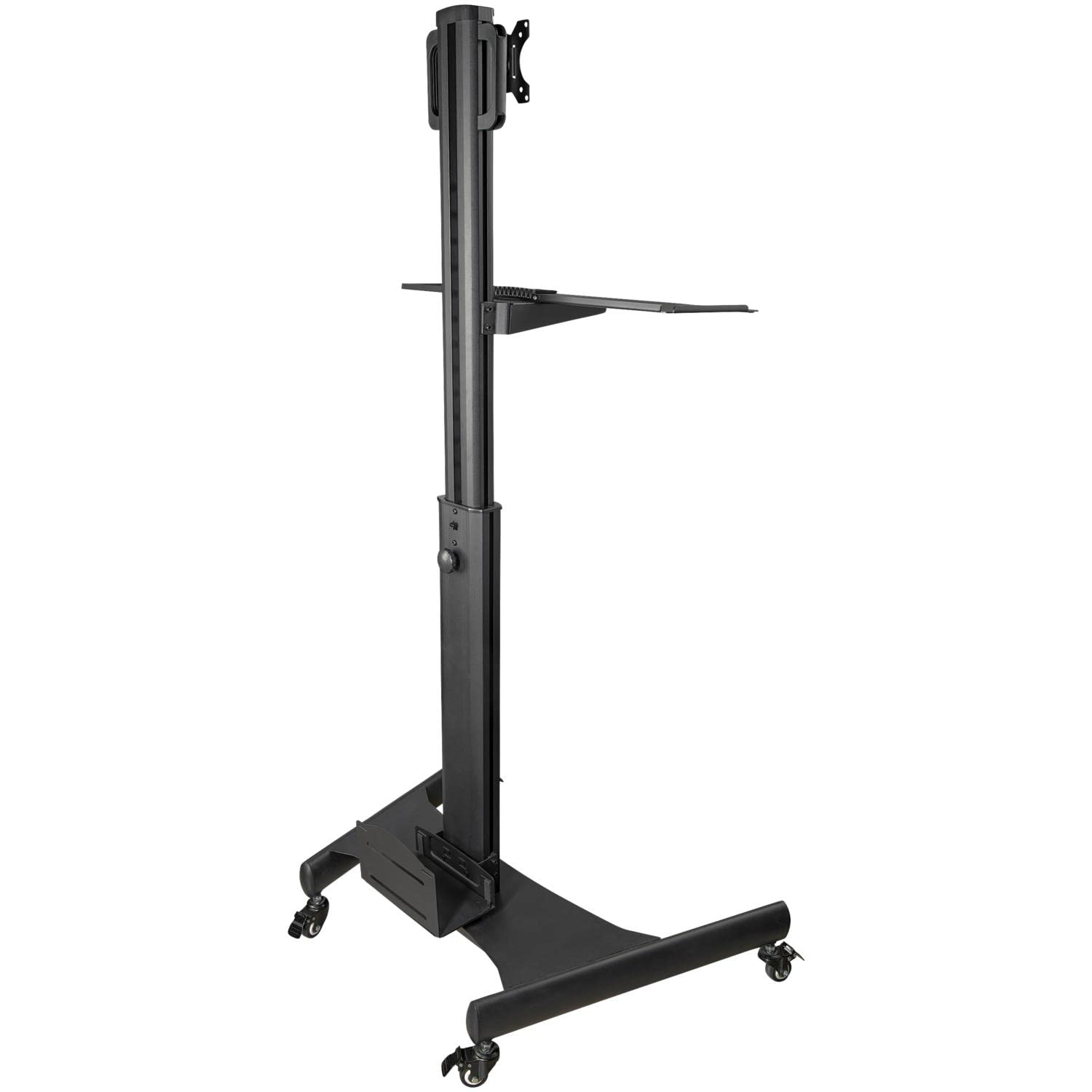 Mobile Workstation Cart w/Monitor Mount
