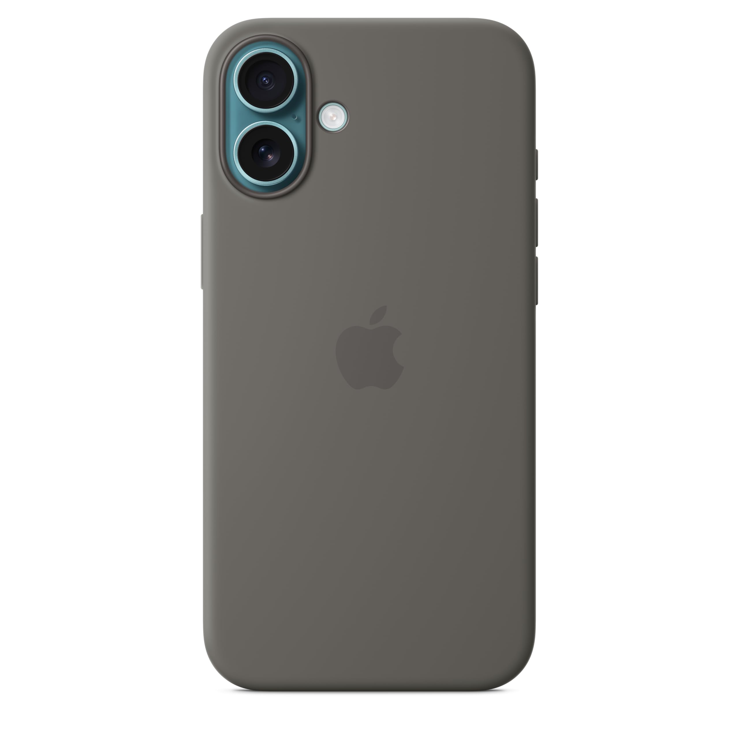 iPhone 16 Plus Si Case Stone Gray