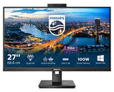 Philips B Line 276B1JH/00 écran plat de PC 68,6 cm (27") 2560 x 1440 pixels Quad HD LCD Noir
