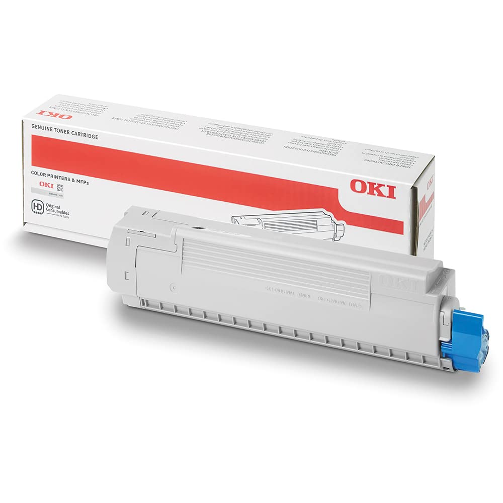 OKI MC873 black toner 15K