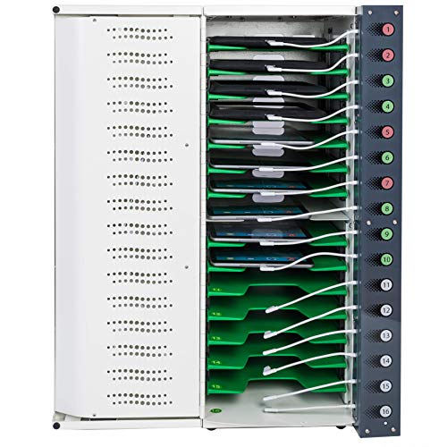 Putnam 16 Mk2 Armoire de charge pour 16x iPad/iPhone - FR/UK/EU