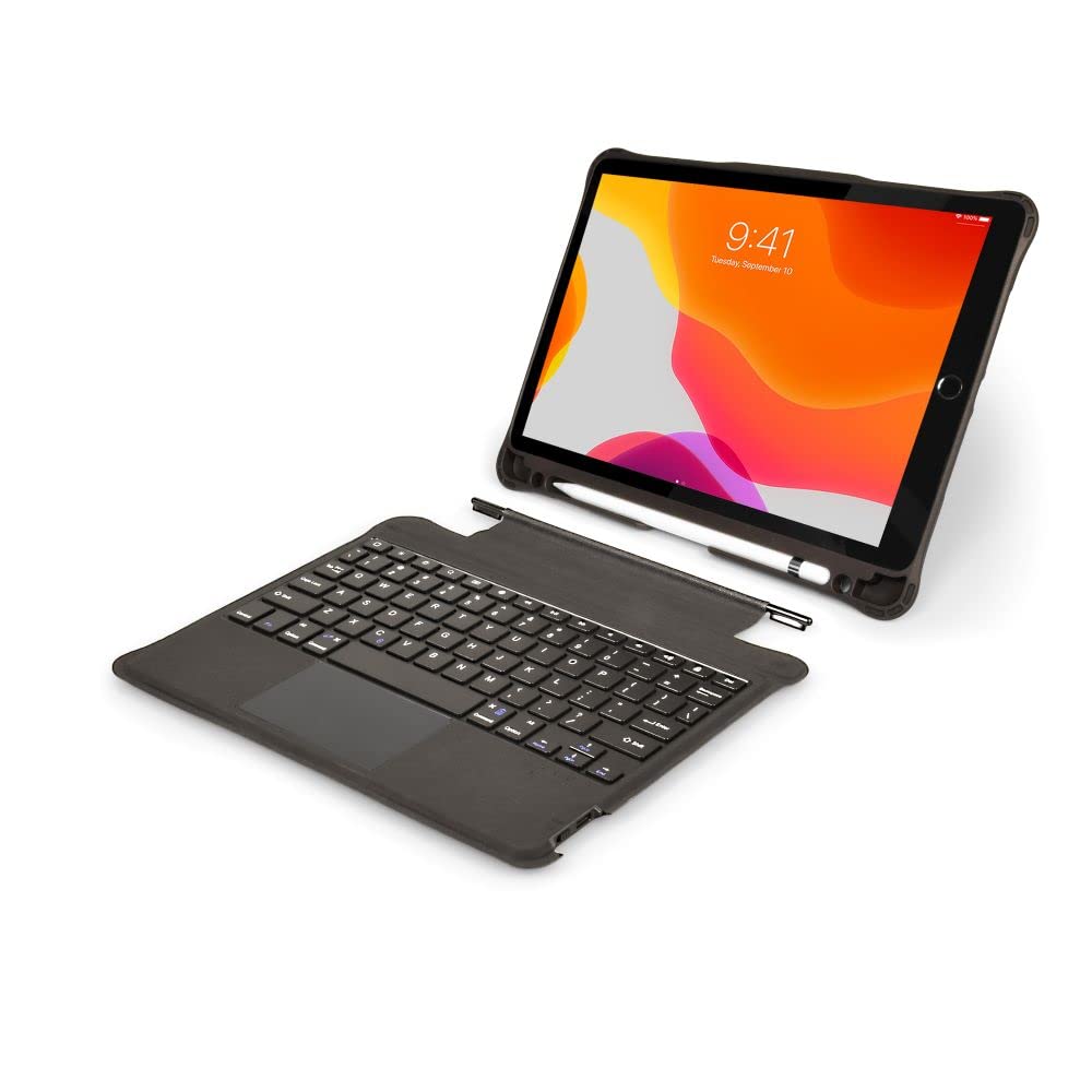 PORT DESIGNS Manchester Ii+Keyboard Touchpad Fr Ipad 10.2inch Gen 7/8/9+ Ipad pro 10.5