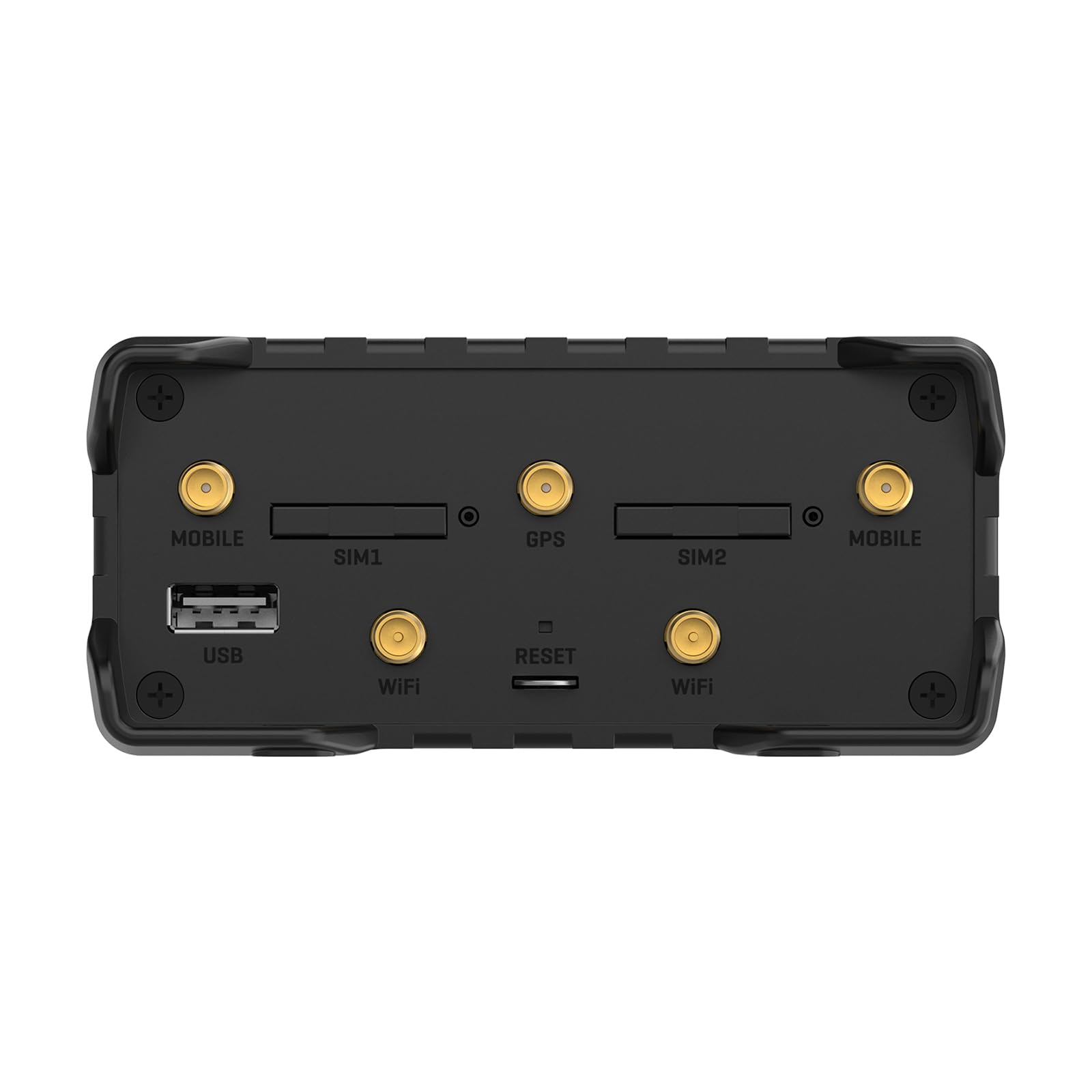 TELTONIKA NETWORKS RUT976 DUAL SIM Redcap 5G/4G/LTE RS232 RS485 I/O WiFi GNSS Router
