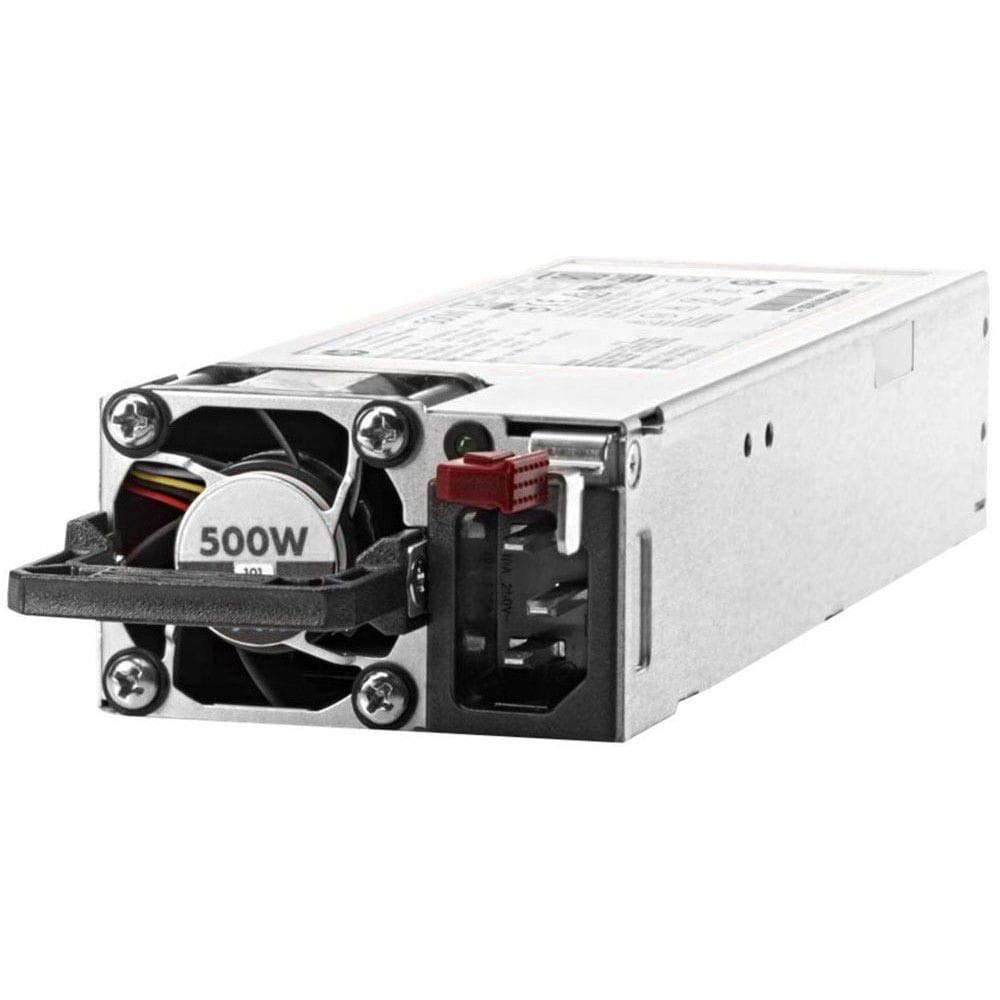 HPE 500W FS Plat Ht Plg LH Pwr Sply Kit